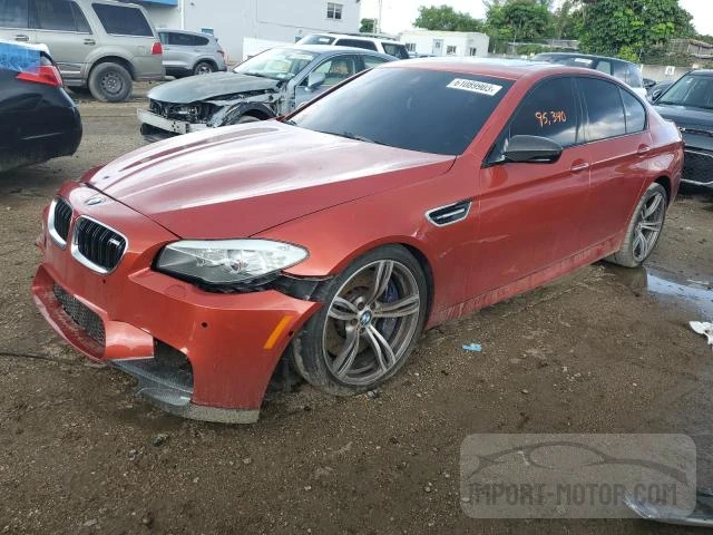 BMW M5 2013 wbsfv9c55dd095427