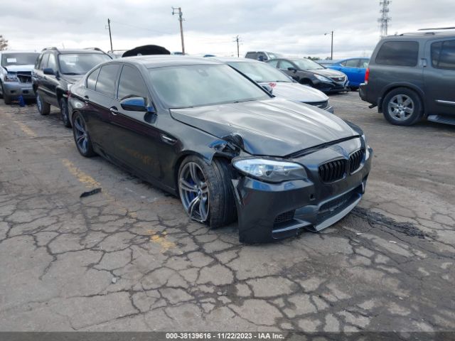 BMW M5 2013 wbsfv9c56dd095713