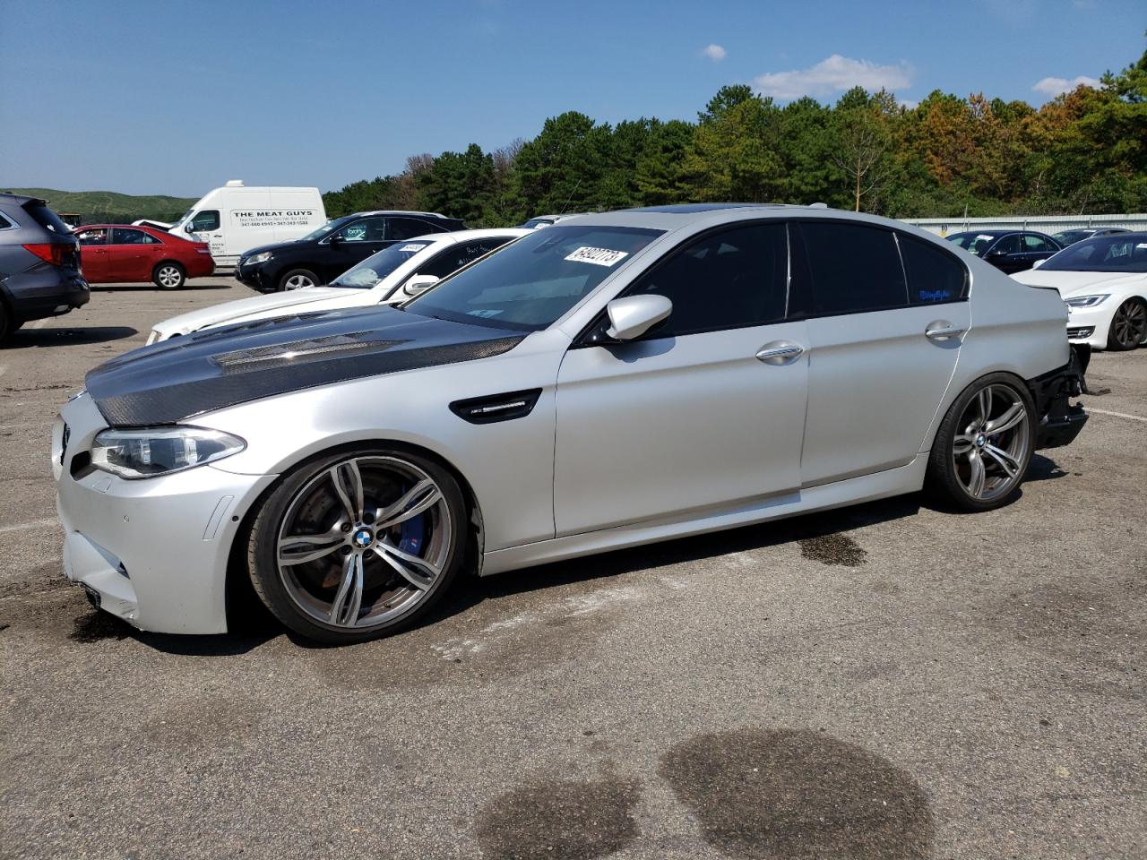 BMW M5 2013 wbsfv9c56dd096571