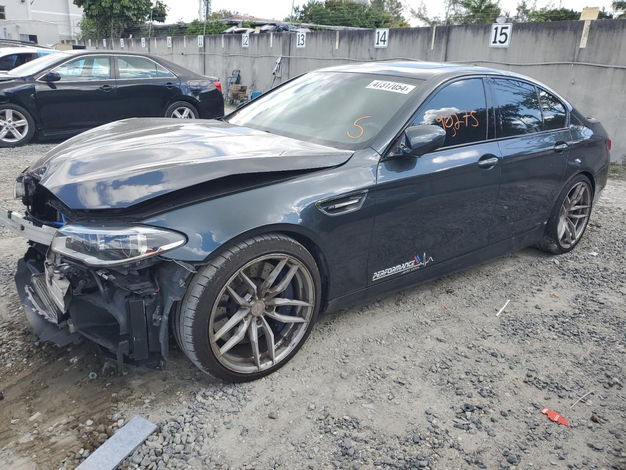 BMW M5 2015 wbsfv9c56fd595308