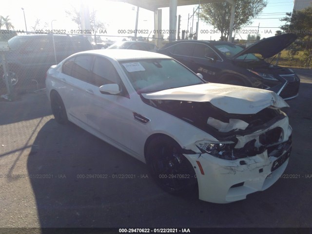 BMW M5 2013 wbsfv9c57dc774072