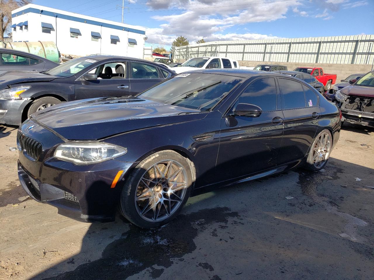 BMW M5 2016 wbsfv9c57gd595836