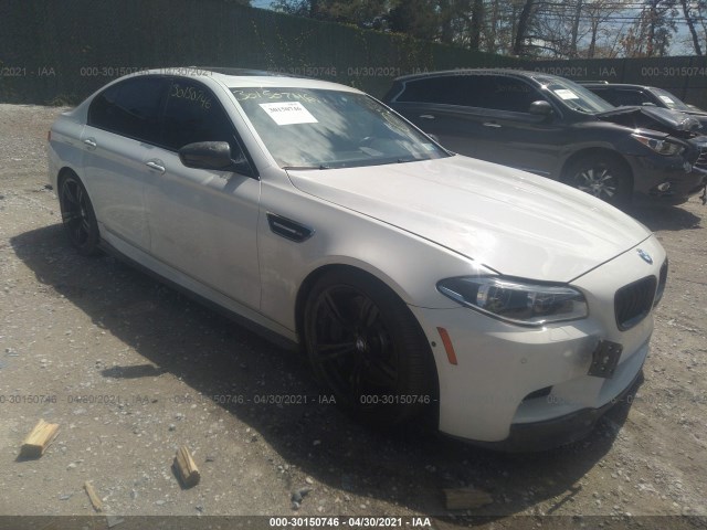 BMW M5 2016 wbsfv9c57gg343261