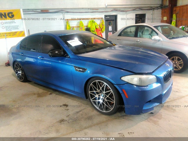 BMW M5 2013 wbsfv9c58dc773402