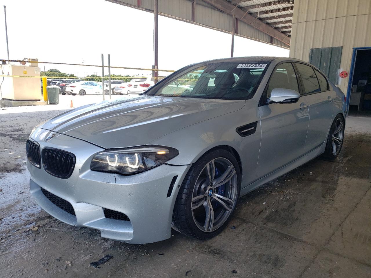 BMW M5 2013 wbsfv9c58dc773707