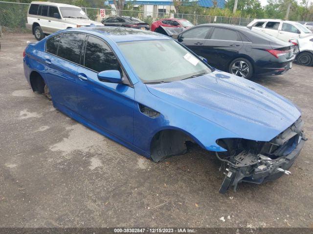 BMW M5 2013 wbsfv9c58dd096989