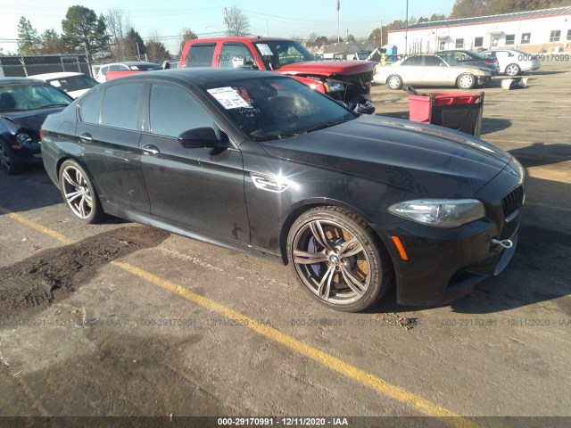 BMW M5 2014 wbsfv9c58ed097433