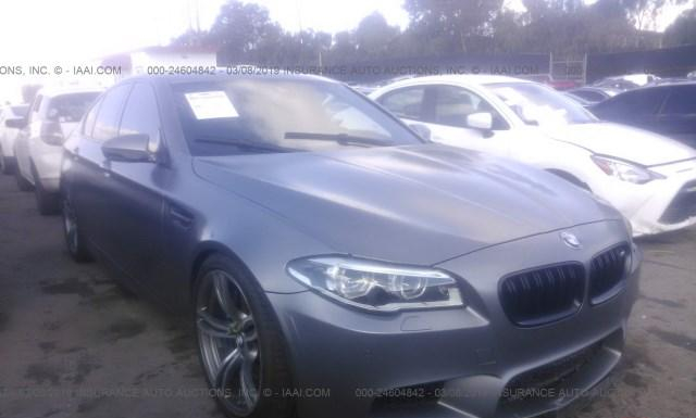 BMW M5 2014 wbsfv9c58ed097674