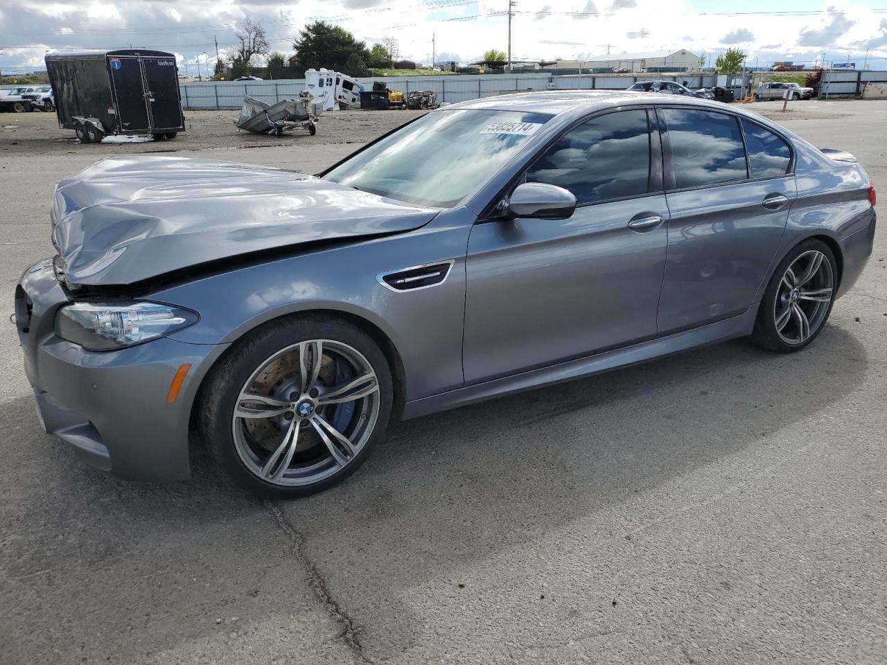 BMW M5 2014 wbsfv9c58ed097741