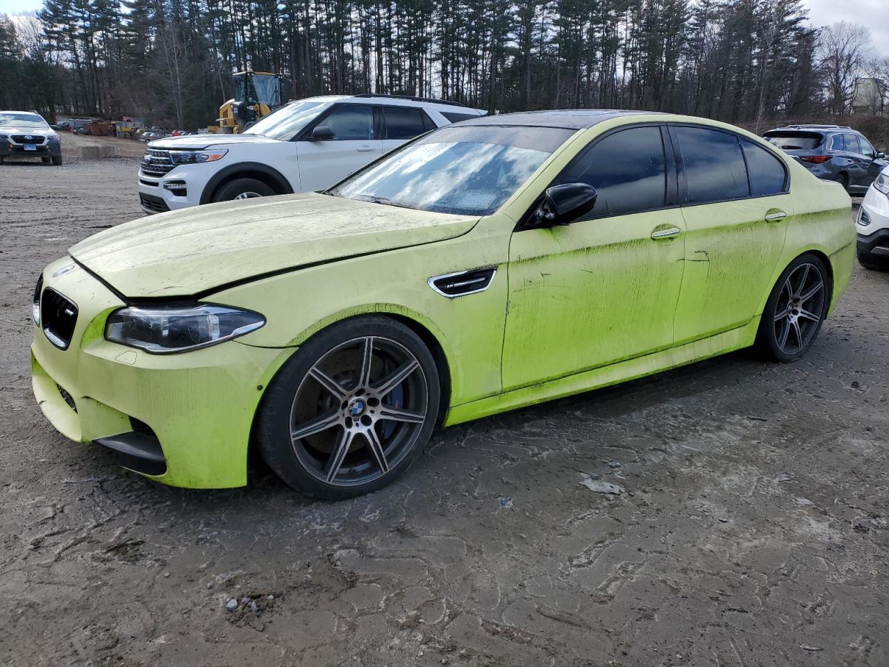 BMW M5 2015 wbsfv9c58fd594385