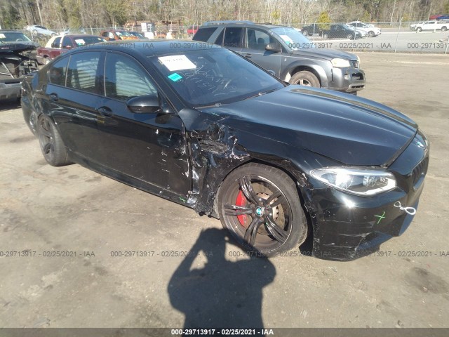 BMW M5 2016 wbsfv9c58gd595442