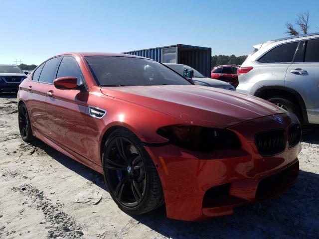 BMW M5 2016 wbsfv9c58gd595764