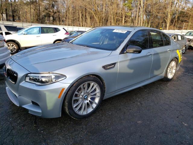 BMW M5 2016 wbsfv9c58gg343110