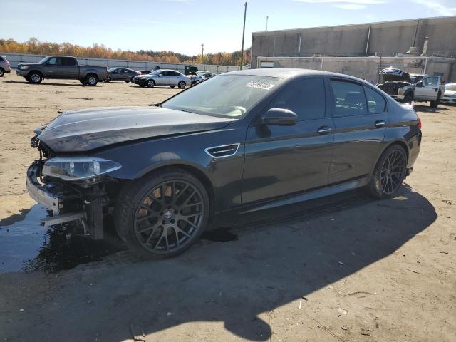 BMW M5 2016 wbsfv9c58gg343463