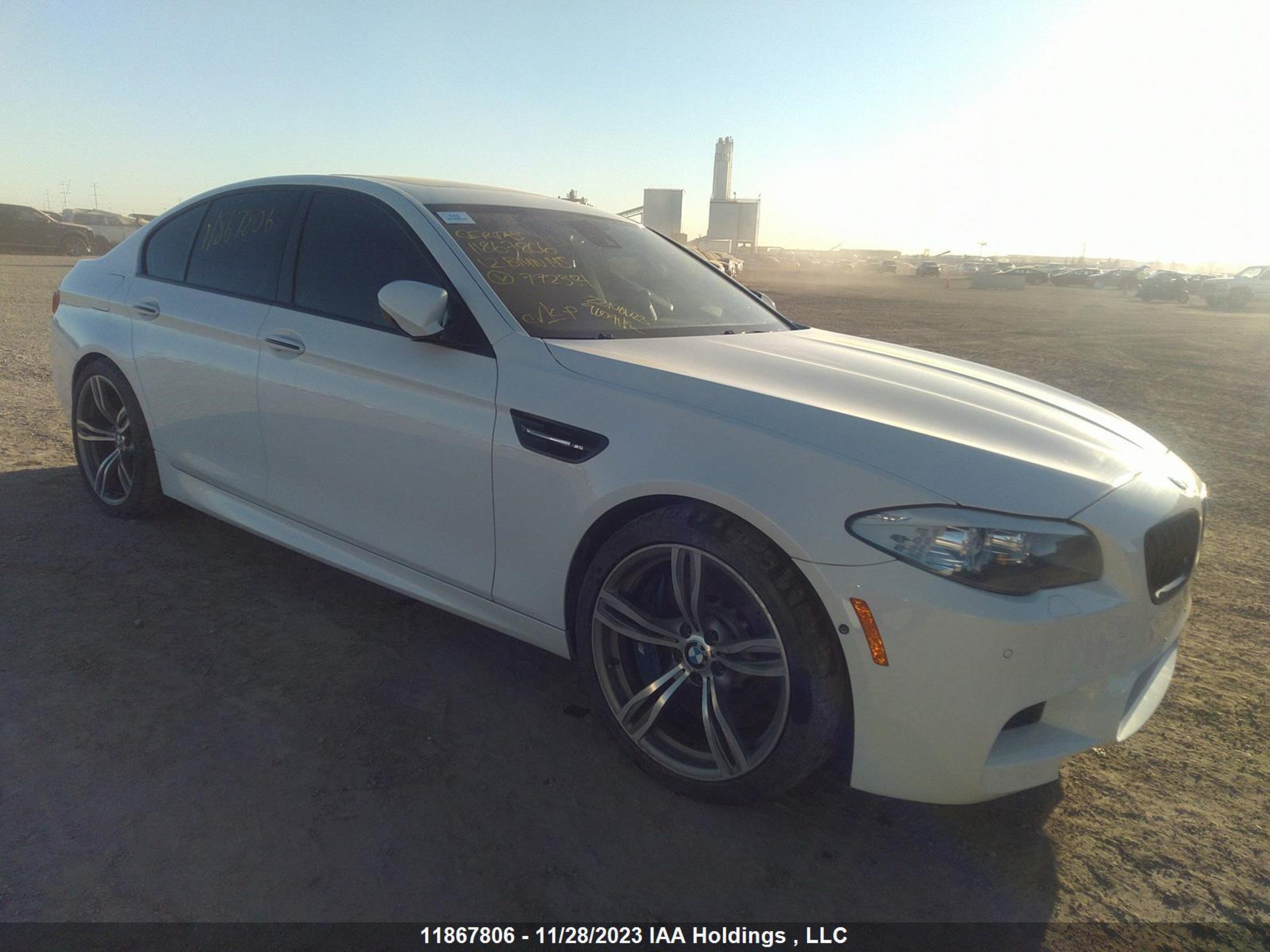 BMW M5 2012 wbsfv9c59cc772354