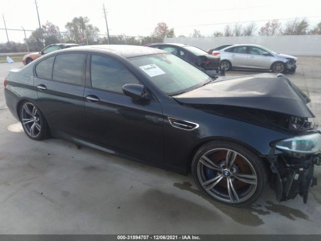 BMW M5 2014 wbsfv9c59ed097408