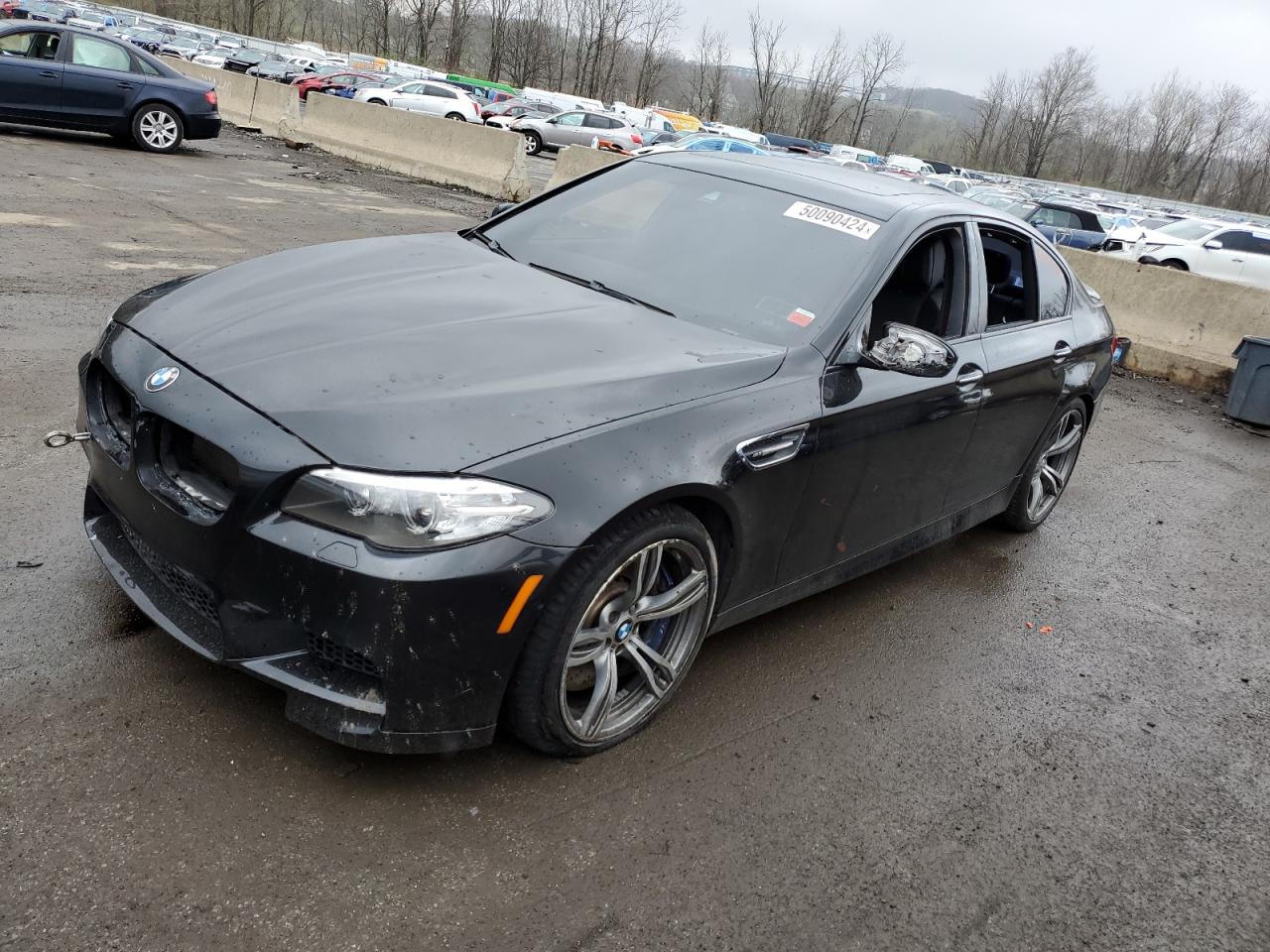 BMW M5 2014 wbsfv9c5xed593186