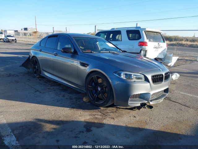 BMW M5 2015 wbsfv9c5xfd594565