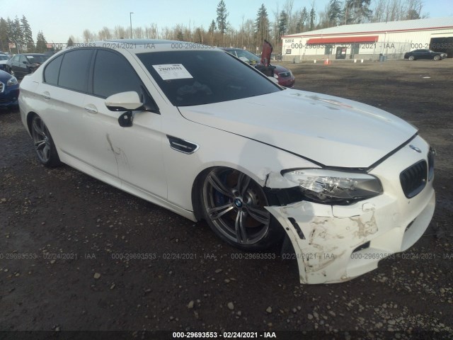 BMW M5 2016 wbsfv9c5xgd595846