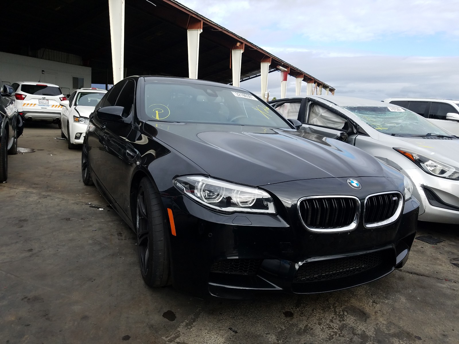 BMW M5 2016 wbsfv9c5xgg343108