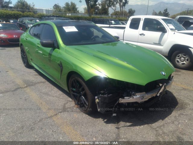 BMW M8 2021 wbsgv0c00mcf72455