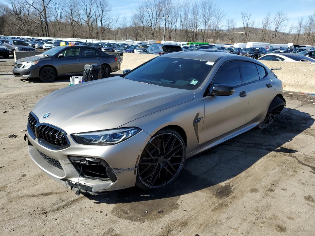 BMW M8 2021 wbsgv0c01mcf68267