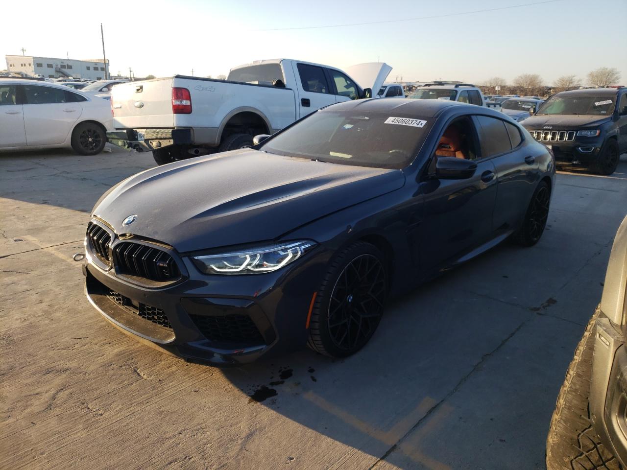 BMW M8 2022 wbsgv0c03ncj54552