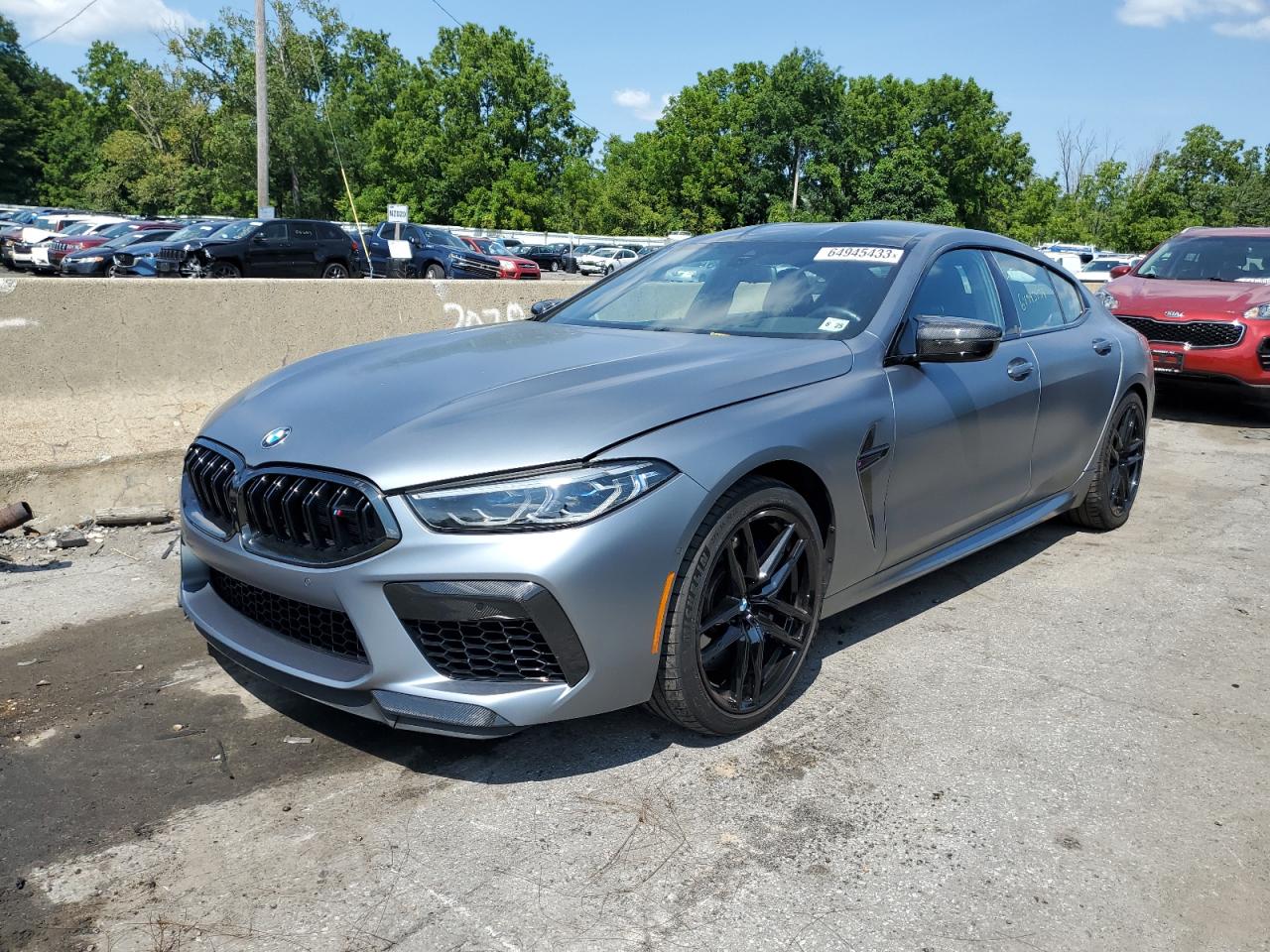 BMW M8 2020 wbsgv0c04lce50695