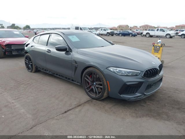 BMW M8 GRAN COUPE 2022 wbsgv0c04ncj32706