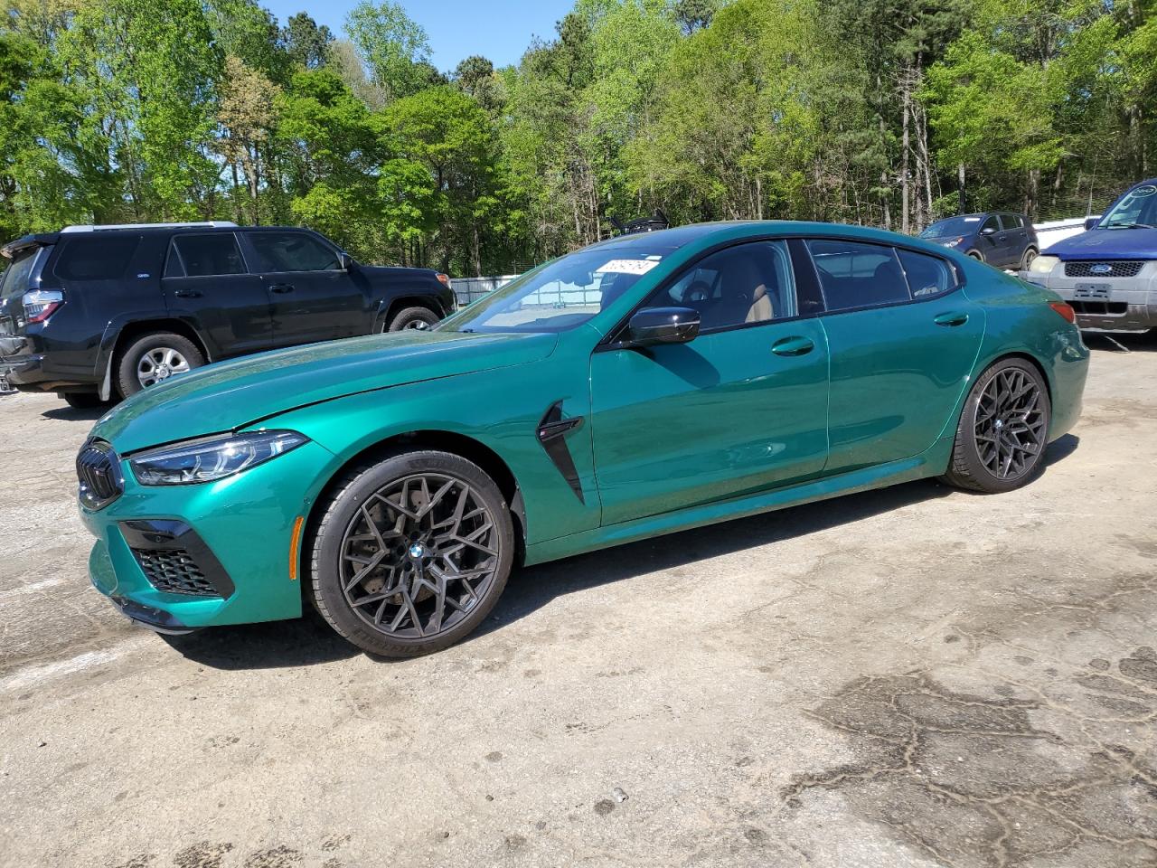 BMW M8 2017 wbsgv0c04rcp06744