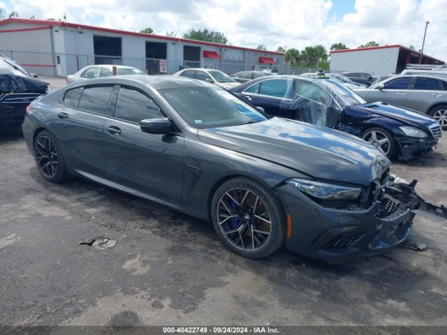 BMW M8 2022 wbsgv0c08ncj45653