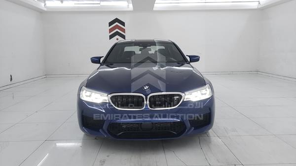 BMW M5 2017 wbsjf0100jg965699