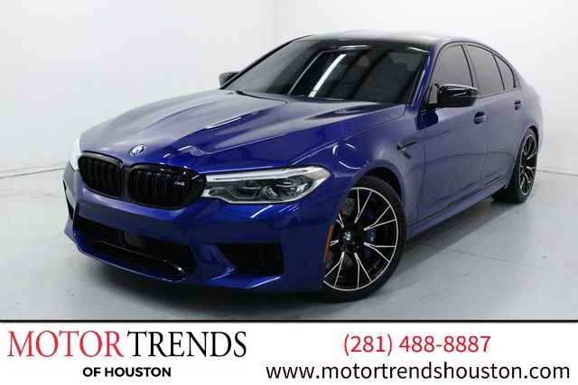 BMW M5 2020 wbsjf0c01lb448912