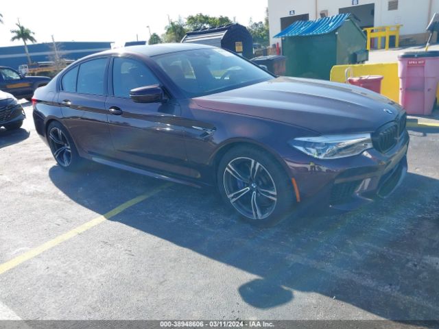 BMW M5 2020 wbsjf0c04lce58198