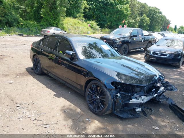 BMW M5 2020 wbsjf0c07lb448977