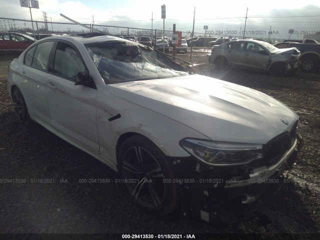 BMW M5 2019 wbsjf0c50kb284224