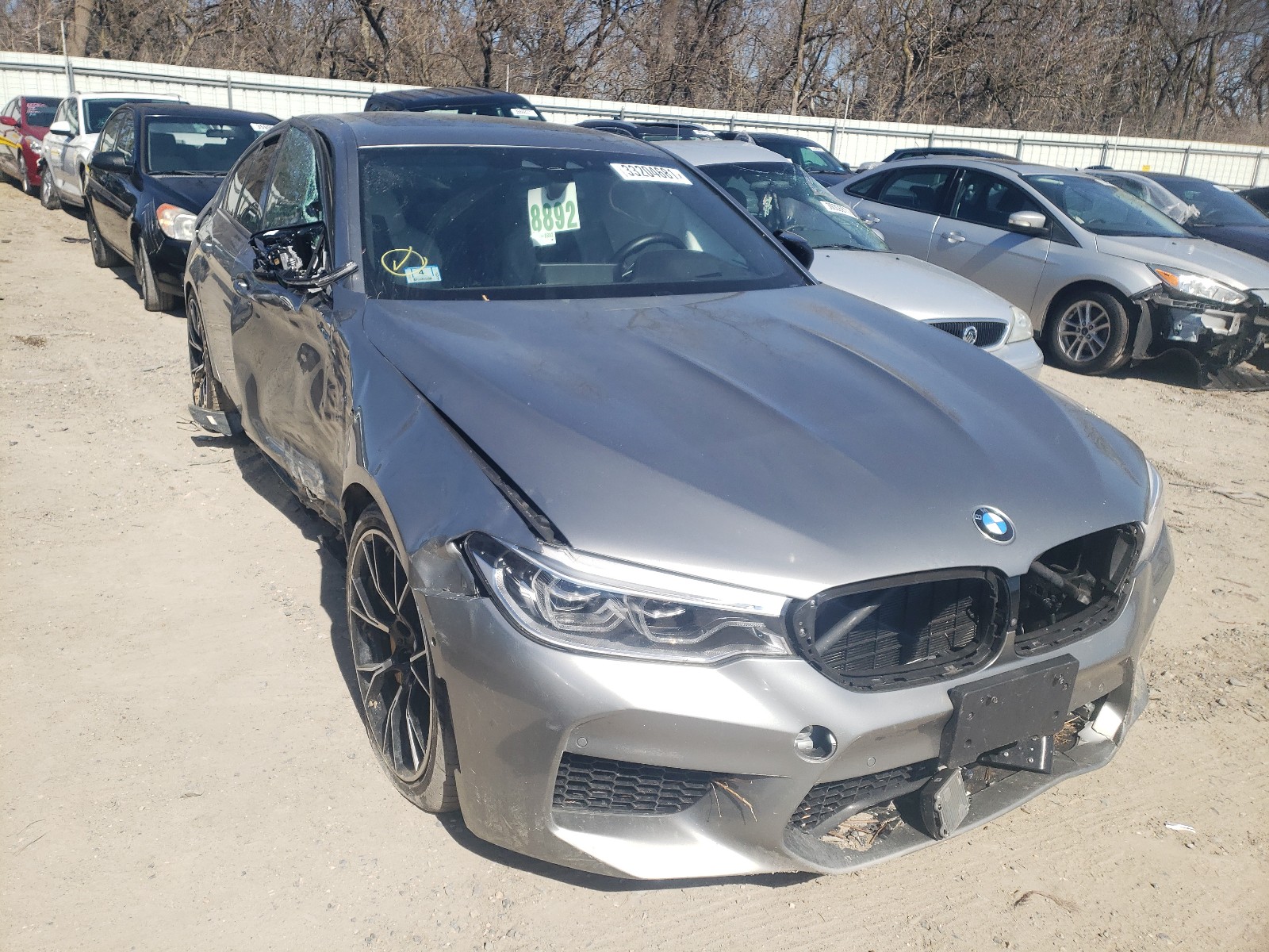 BMW M5 2019 wbsjf0c50kb284675