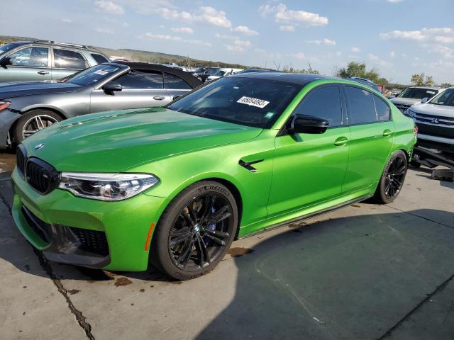 BMW M5 2019 wbsjf0c50kb447471