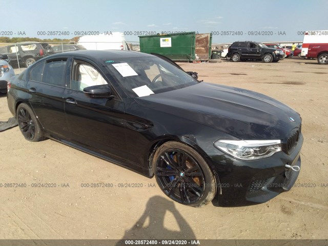 BMW M5 2018 wbsjf0c51jb283811