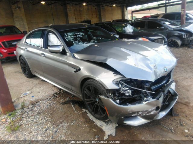 BMW M5 2019 wbsjf0c51kb284913