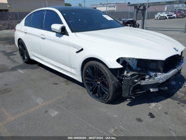 BMW M5 2019 wbsjf0c51kb447916