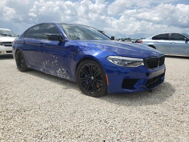 BMW M5 2019 wbsjf0c51kb448614