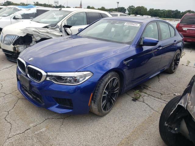 BMW M5 2018 wbsjf0c52jb282330