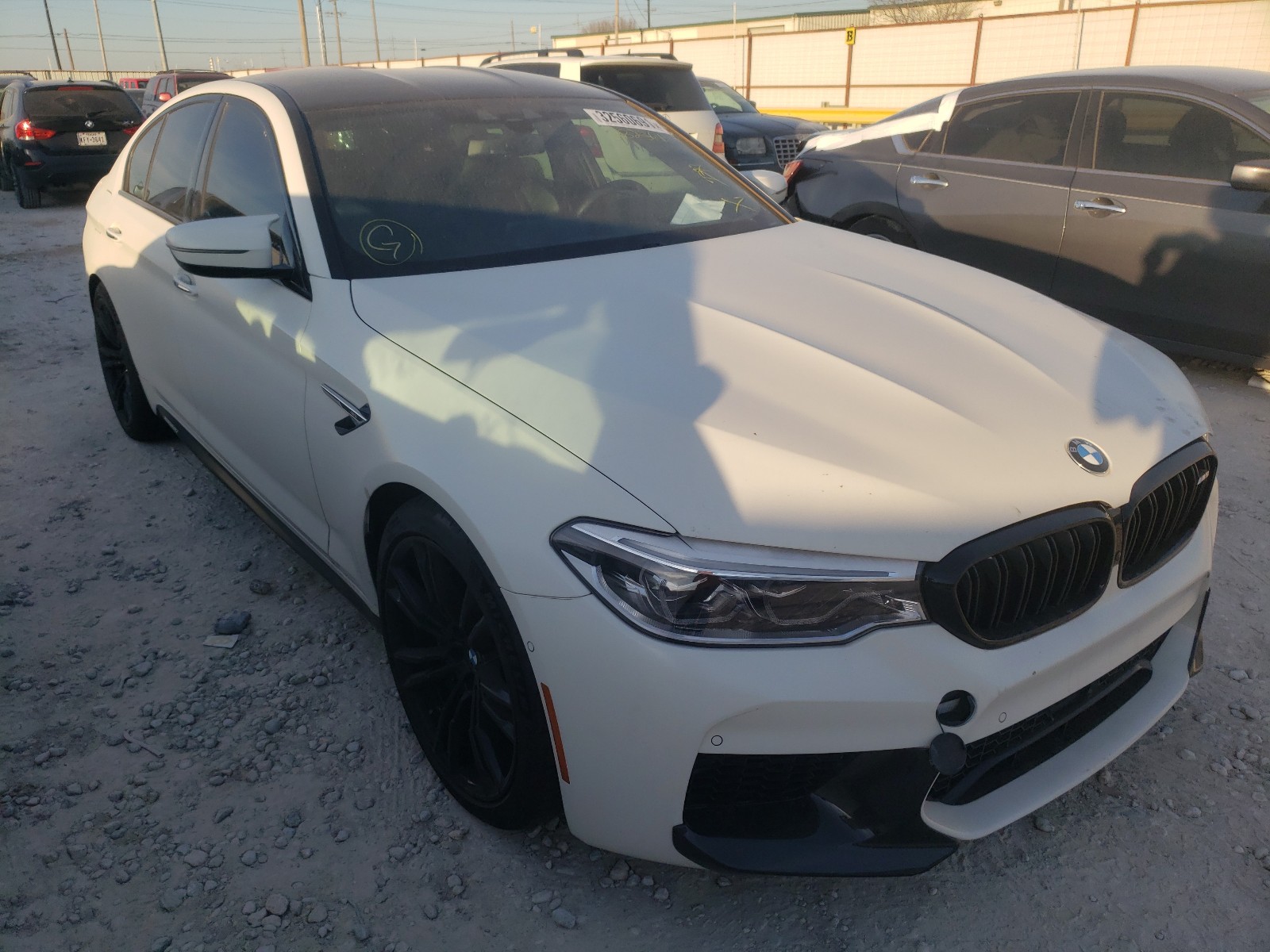 BMW M5 2018 wbsjf0c52jb282361