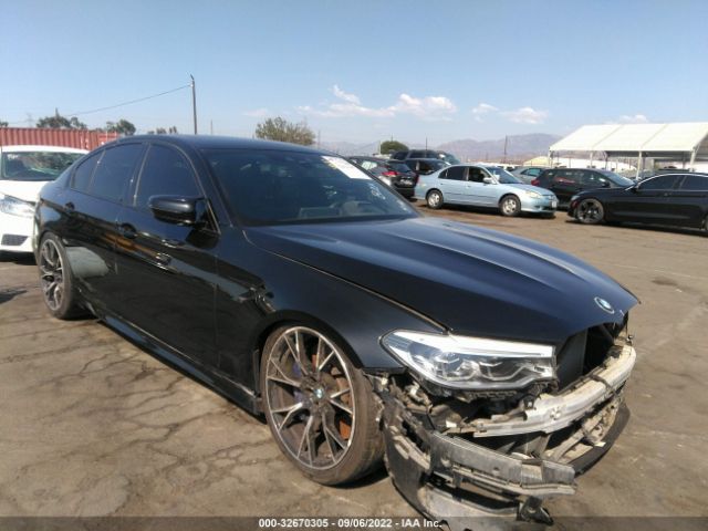 BMW M5 2018 wbsjf0c52jb283185