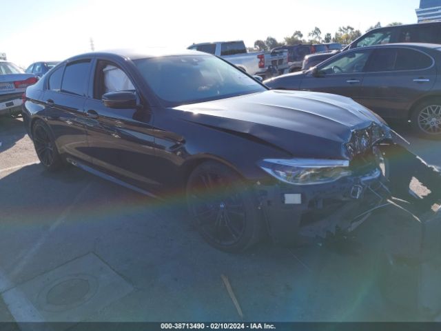 BMW M5 2019 wbsjf0c52kb285441