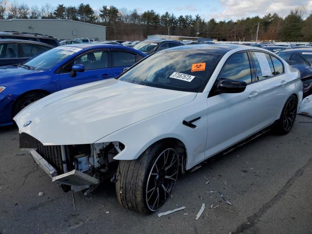 BMW M5 2019 wbsjf0c52kb285777