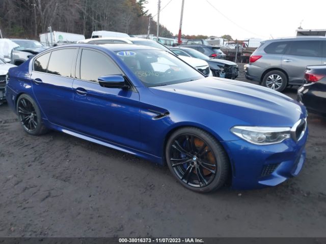 BMW M5 2018 wbsjf0c53jb283096