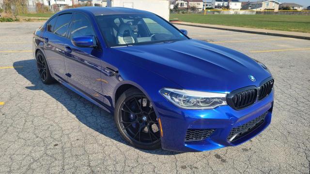 BMW M5 2019 wbsjf0c53kb285741