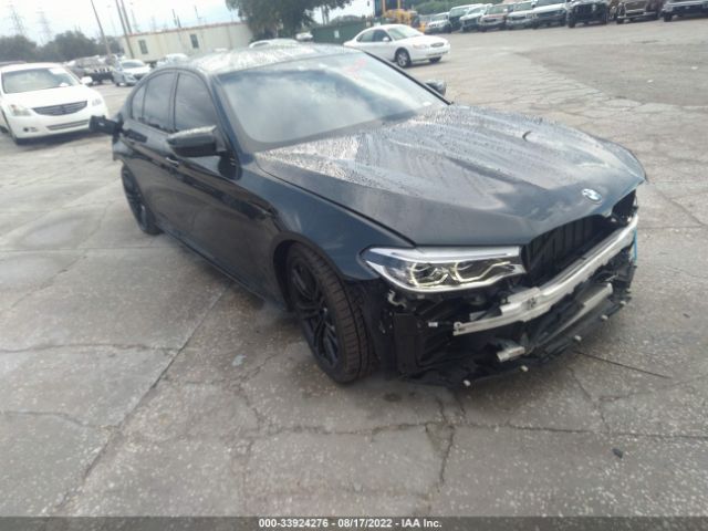 BMW M5 2019 wbsjf0c53kb285819